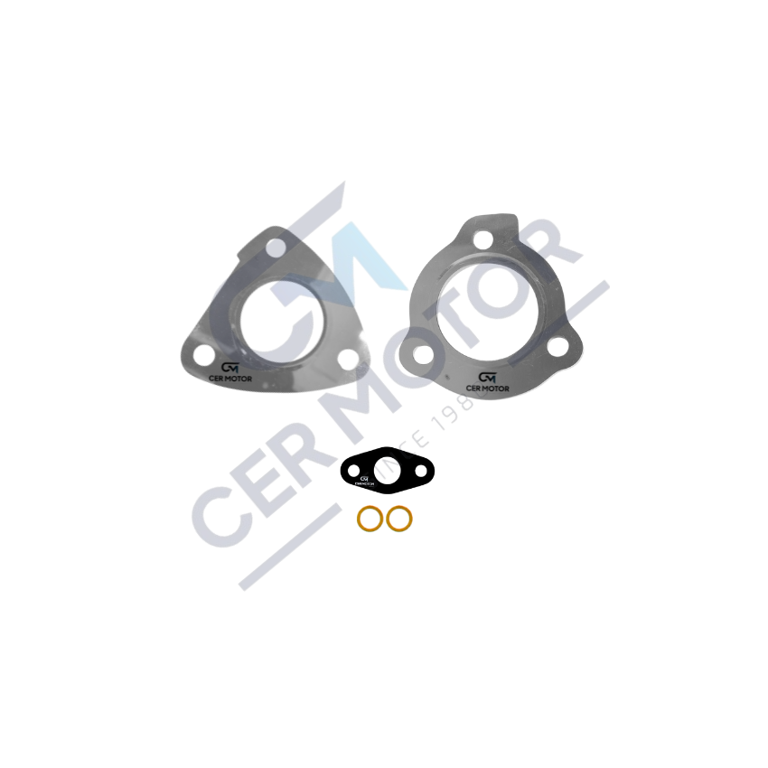 KOMPLET USZCZELEK TURBOSPRĘŻARKI CER A11829 HYUNDAI 2.0CRDI 00-