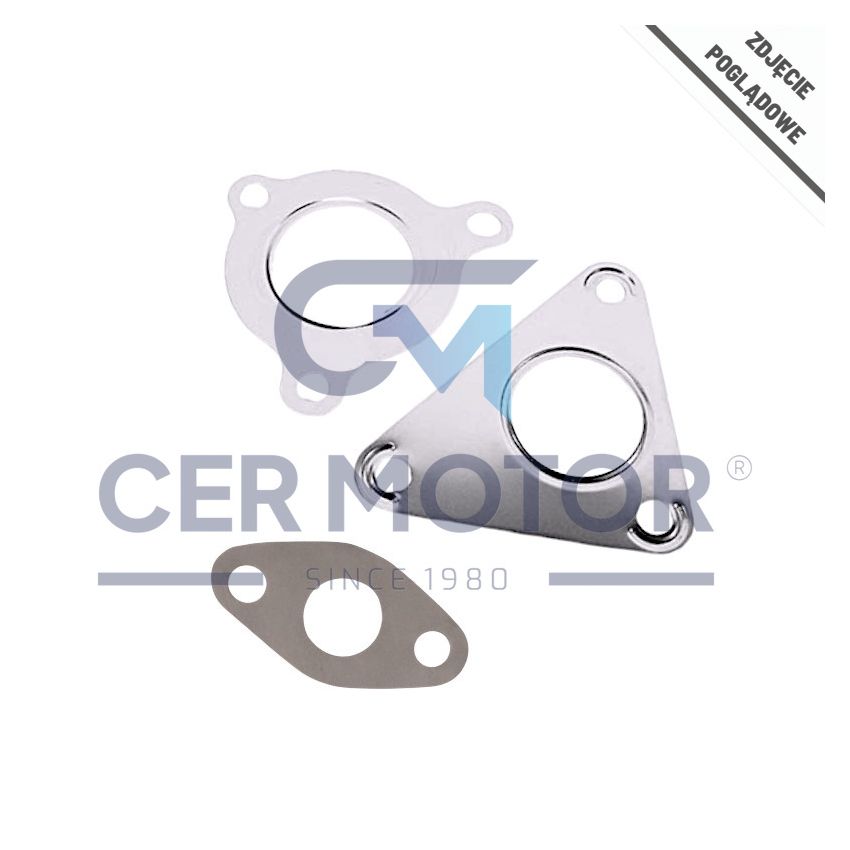 KOMPLET USZCZELEK TURBOSPRĘŻARKI CER A11836 VW 2.0TDI 15-18