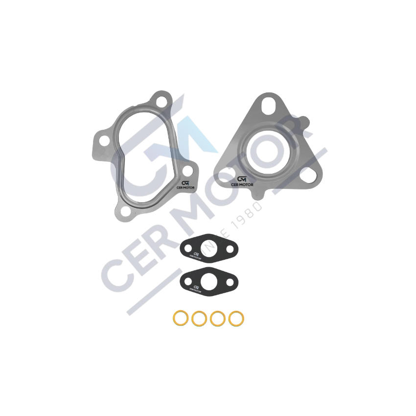 KOMPLET USZCZELEK TURBOSPRĘŻARKI CER A11842 MITSUBISHI 2.5TD 06-