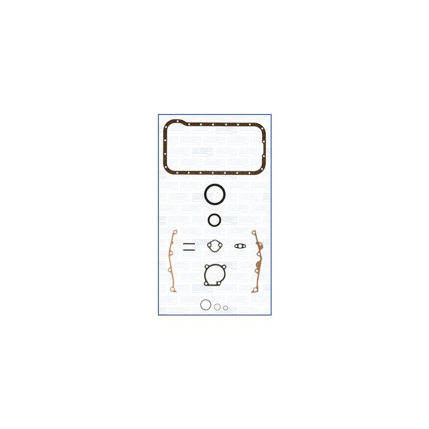 KOMPLET USZCZELEK BLOKU AJUSA 54017200 MAZDA 1.3 1.5 E3 80-