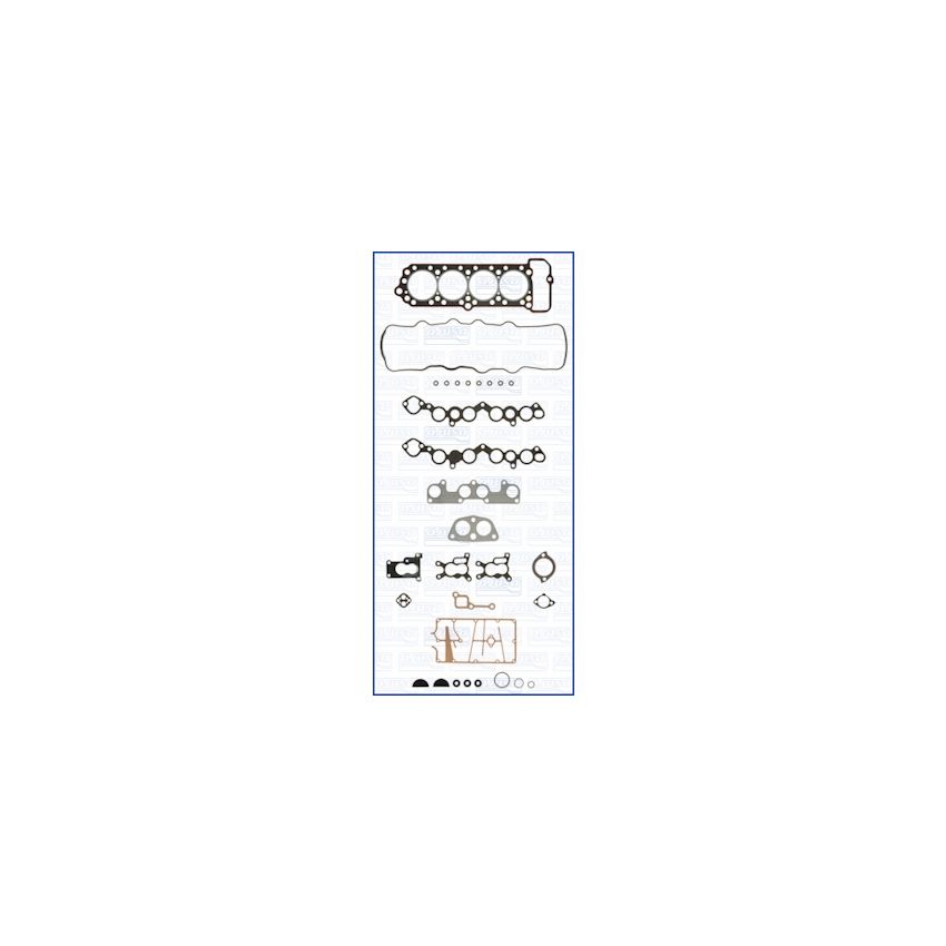 KOMPLET USZCZELEK GŁOWICY AJUSA 52040100 MAZDA 1.3 1.5 E3 E5 80-