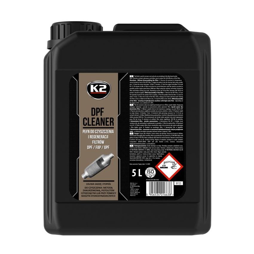 DPF CLEANER 5L K2 W155