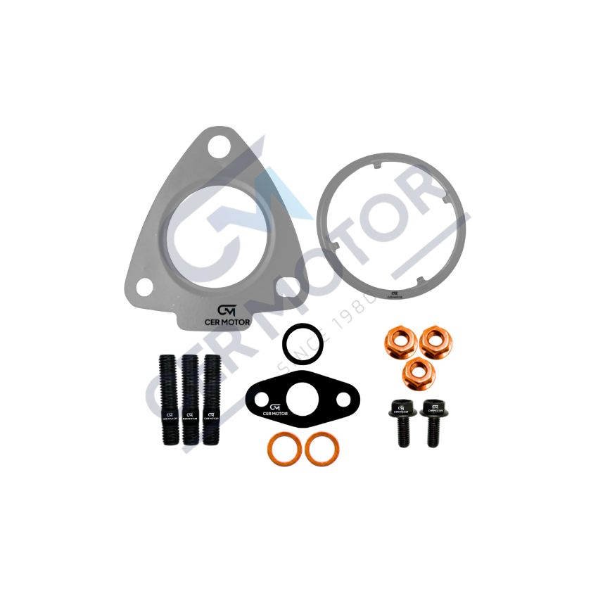 KOMPLET USZCZELEK TURBOSPRĘŻARKI CER A11861 FORD 2.0TDCI ECOBLUE 15-