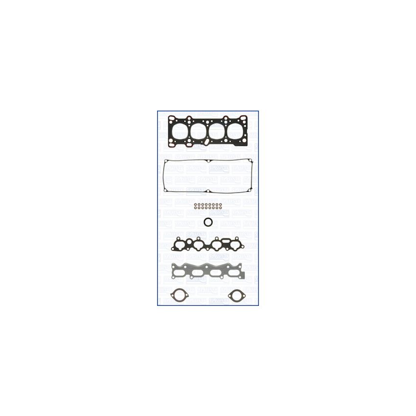 KOMPLET USZCZELEK GŁOWICY AJUSA 52114400 MAZDA 1.3 16V mot.B3 90-