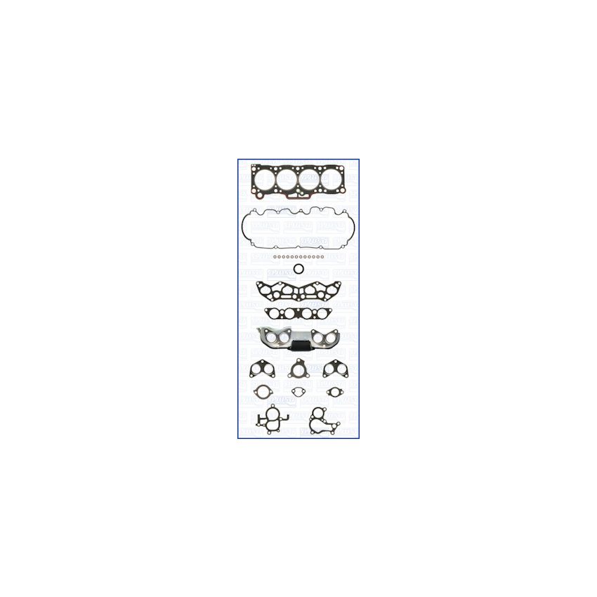 KOMPLET USZCZELEK GŁOWICY AJUSA 52114800 MAZDA 2.2 F2 TURBO 12V 88-92