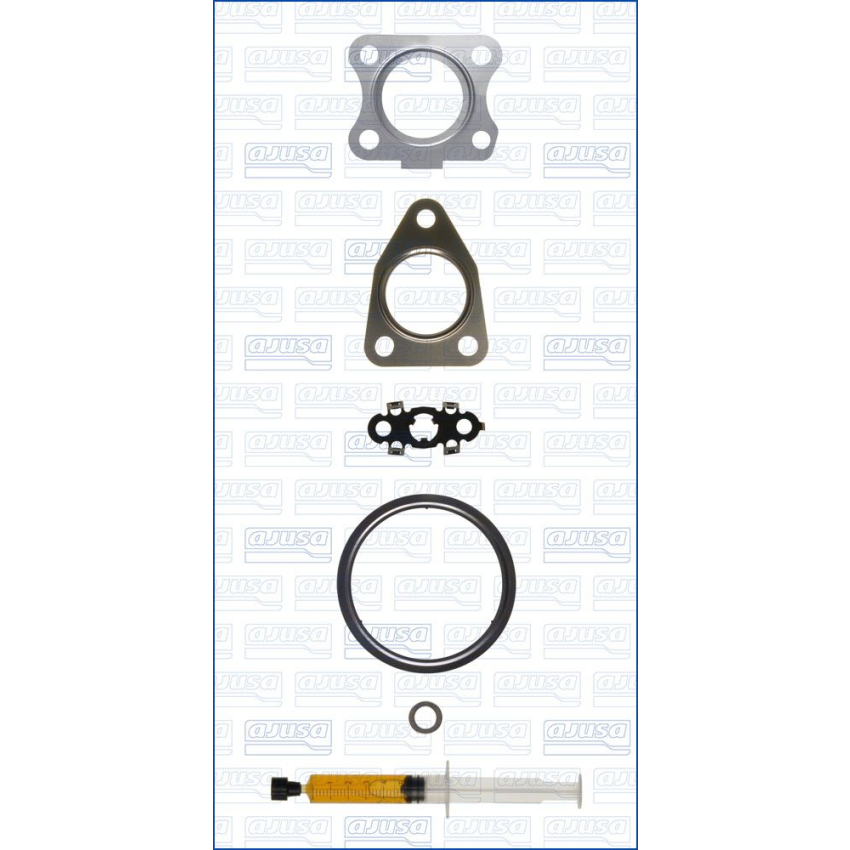 KOMPLET USZCZELEK TURBOSPRĘŻARKI AJUSA JTC12572 FIAT 1.6-2.0JTD 10-