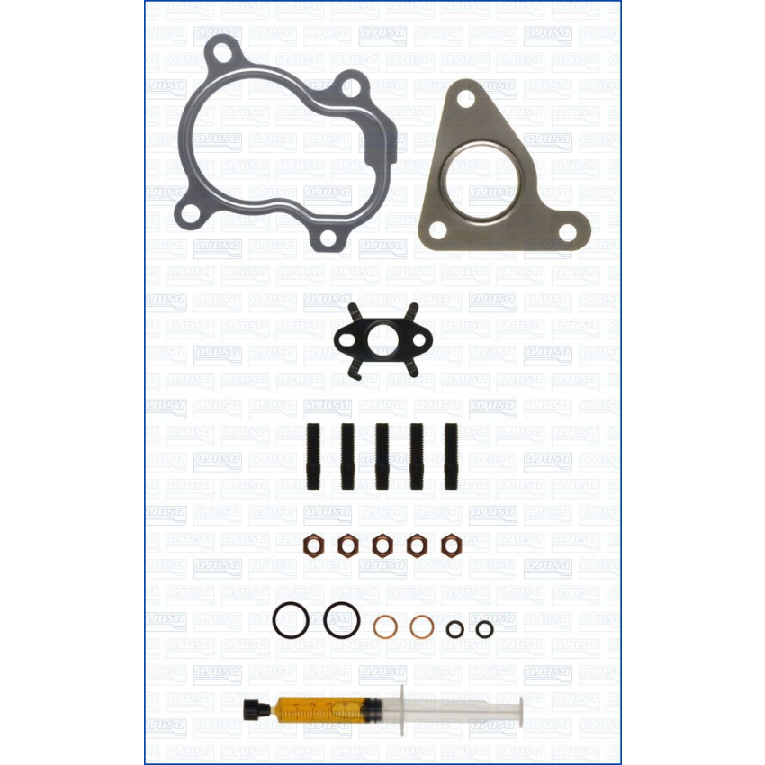 KOMPLET USZCZELEK TURBOSPRĘŻARKI AJUSA JTC12352 RENAULT 1.9DCI 99-