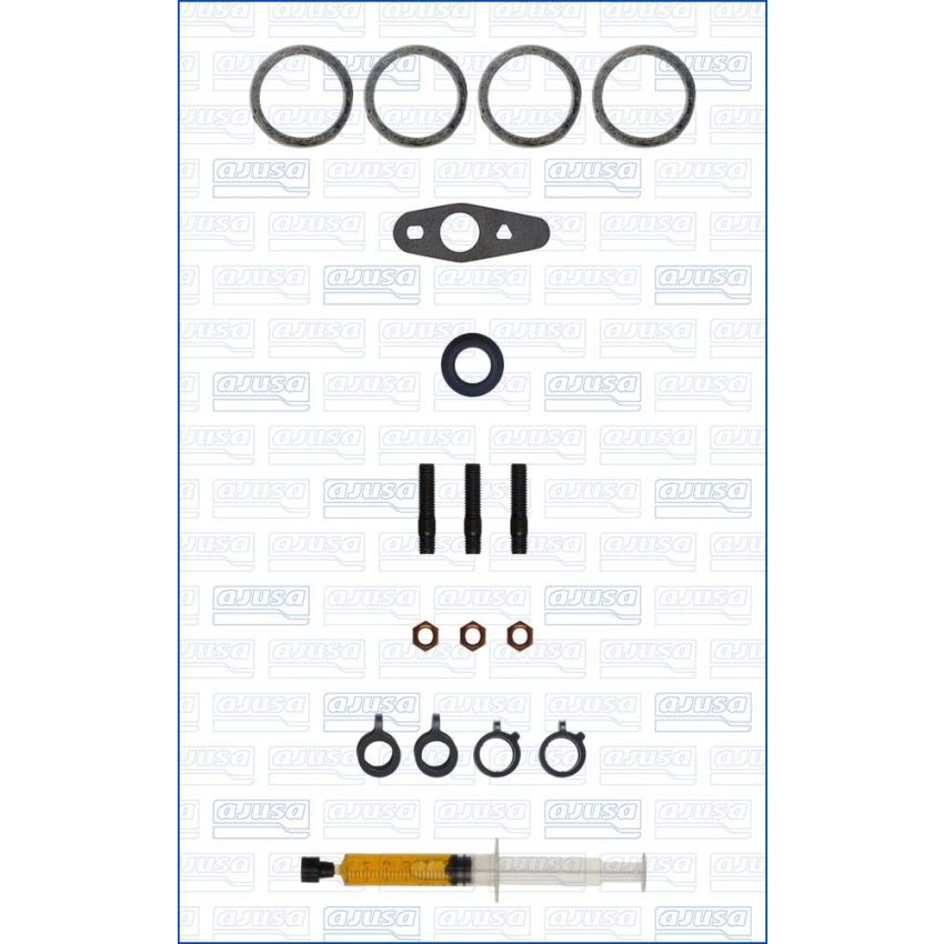 KOMPLET USZCZELEK TURBOSPRĘŻARKI AJUSA JTC12403 OPEL 2.8 -