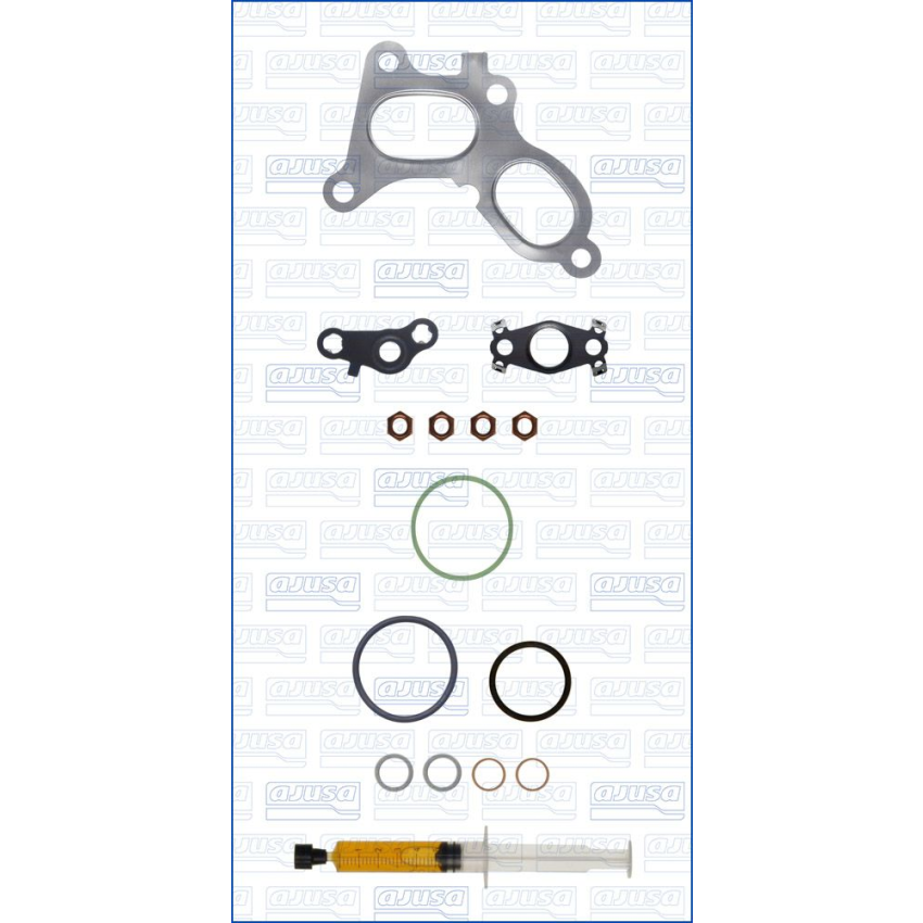 KOMPLET USZCZELEK TURBOSPRĘŻARKI AJUSA JTC12469 VW 2.0TDI 14-