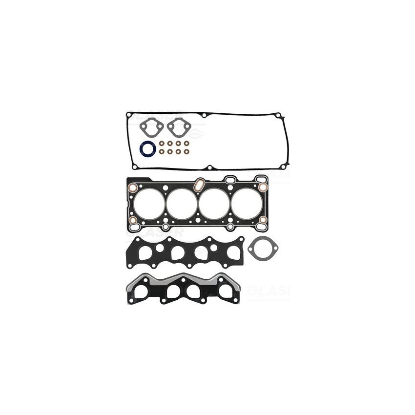 KOMPLET USZCZELEK GŁOWICY GLASER D80966-00 MAZDA 1597 B6 SOHC 16V 90-