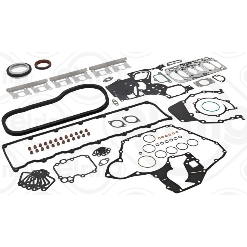 KOMPLET USZCZELEK SILNIKA ELRING 800960 MAN D0836 LFL60 05-