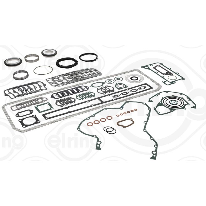 KOMPLET USZCZELEK SILNIKA ELRING 493451 MAN D2866 96-