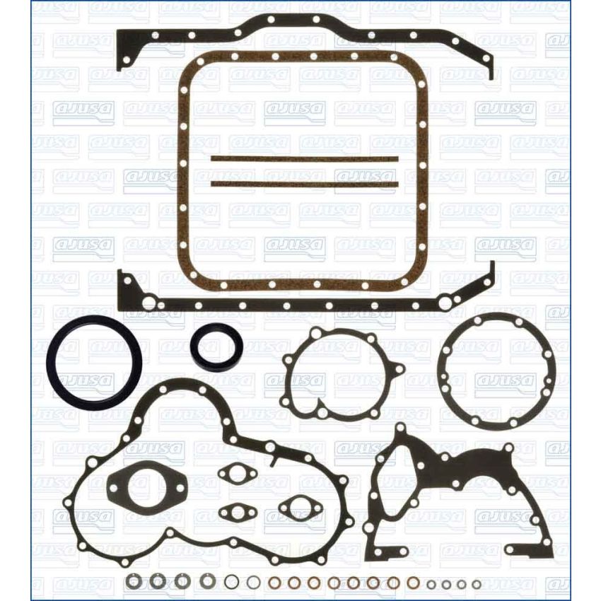 KOMPLET USZCZELEK BLOKU AJUSA 54017500 MAZDA 3.0D HA T3000 81-84