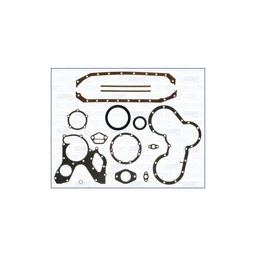 KOMPLET USZCZELEK BLOKU AJUSA 54038200 MAZDA 2.2D S2 79-