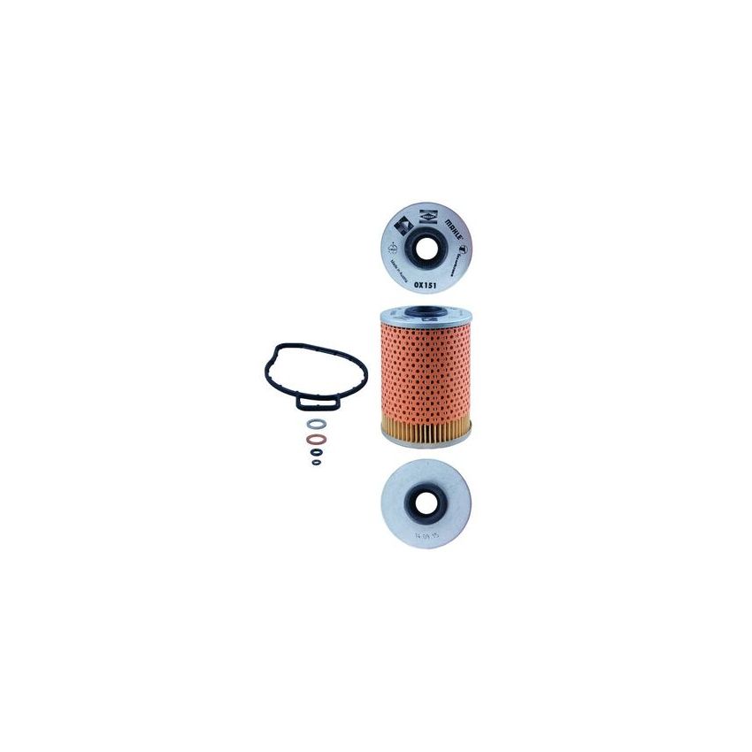 FILTR OLEJU KNEHT OX151D BMW 1.6 95-