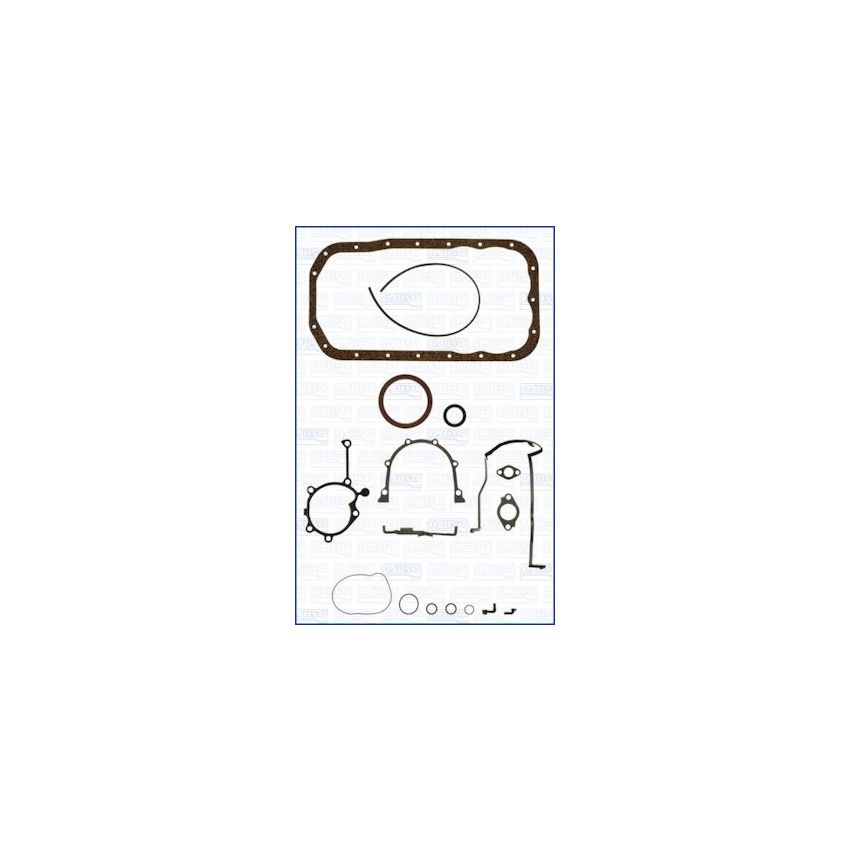 KOMPLET USZCZELEK BLOKU AJUSA 54067900 MAZDA 1.8-2.0 F8,FE 87-