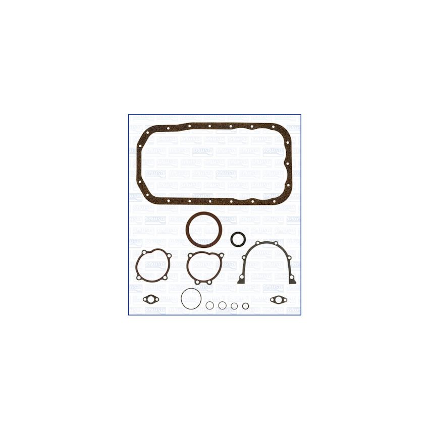 KOMPLET USZCZELEK BLOKU AJUSA 54068000 MAZDA 2.0D-2.2D RF,R2 87-