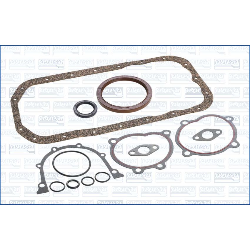 KOMPLET USZCZELEK BLOKU AJUSA 54068000 MAZDA 2.0D-2.2D RF,R2 87-