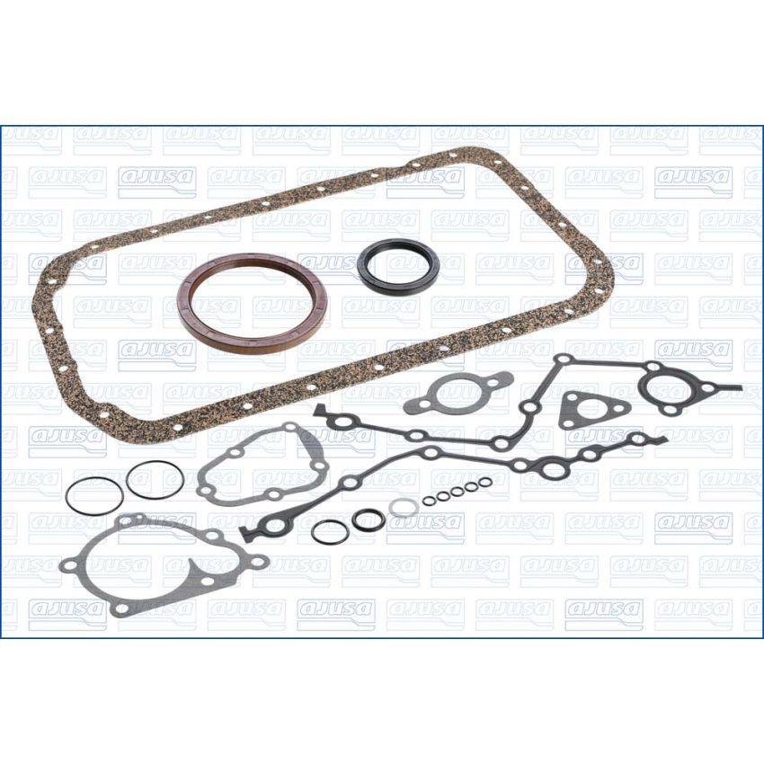 KOMPLET USZCZELEK BLOKU AJUSA 54072500 MAZDA 2606cc G6 MPV 89-94