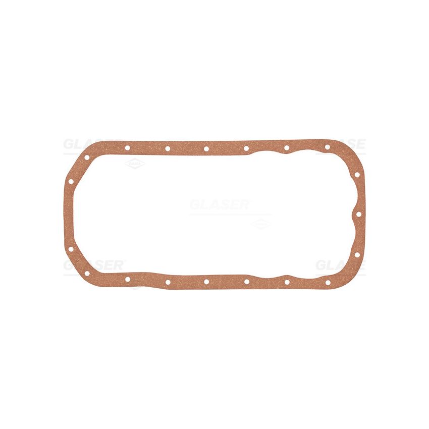 USZCZELKA MISKI OLEJU GLASER X54853-01 MAZDA 1.6-2.0 73-88