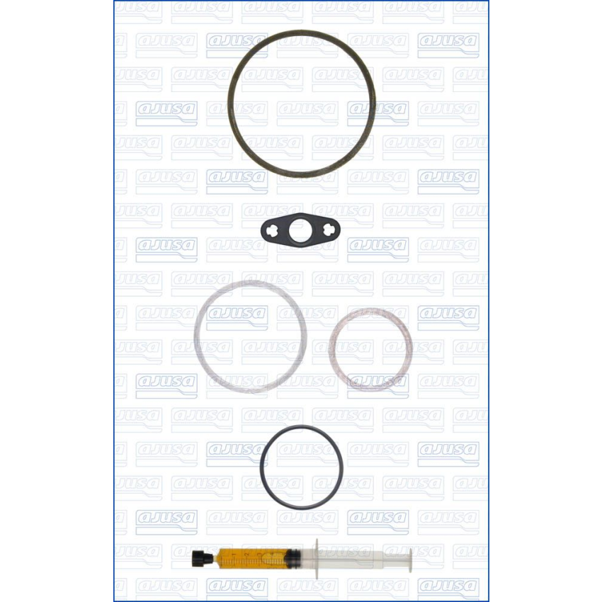 KOMPLET USZCZELEK TURBOSPRĘŻARKI AJUSA JTC12656 BMW V12 6.0 09-15