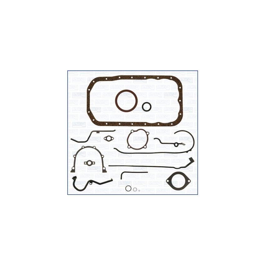KOMPLET USZCZELEK BLOKU AJUSA 54038800 MAZDA 2.0D RF 83-