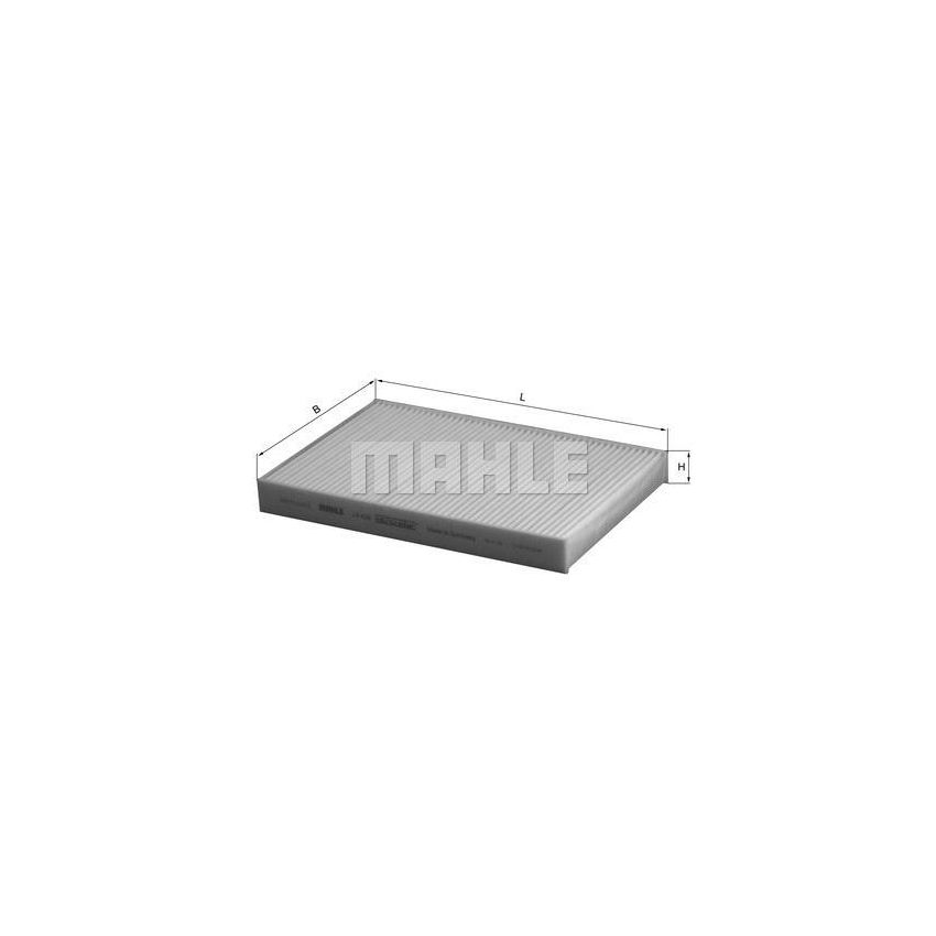 FILTR KABINOWY KNEHT LA439 IVECO 2.3-3.0 06-