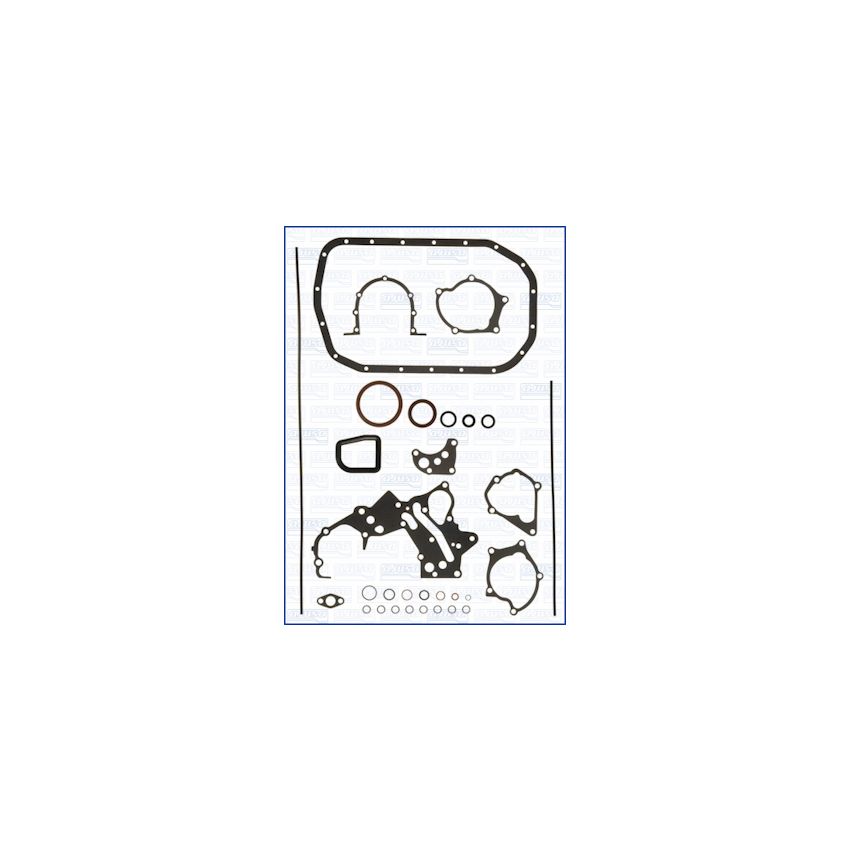 KOMPLET USZCZELEK BLOKU AJUSA 54064100 MITSUBISHI 4G61/67/63-T 16V 88-