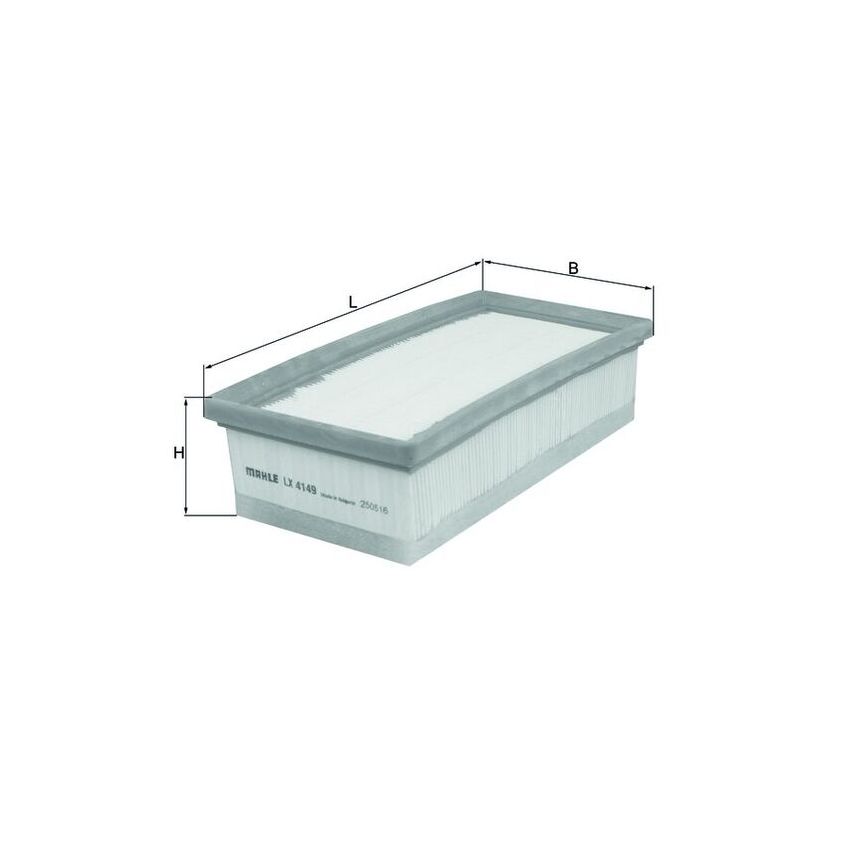 FILTR POWIETRZA KNEHT LX4149 PSA 1.2 14-