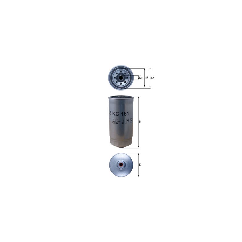 FILTR PALIWA KNEHT KC161 RVI 2.8-3.0 99-
