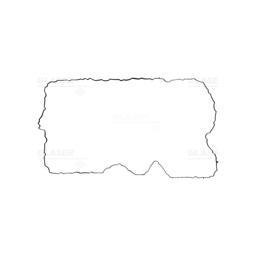 USZCZELKA POKRYWY ZAWORÓW GLASER X90144-01 DAF MX-11 13-