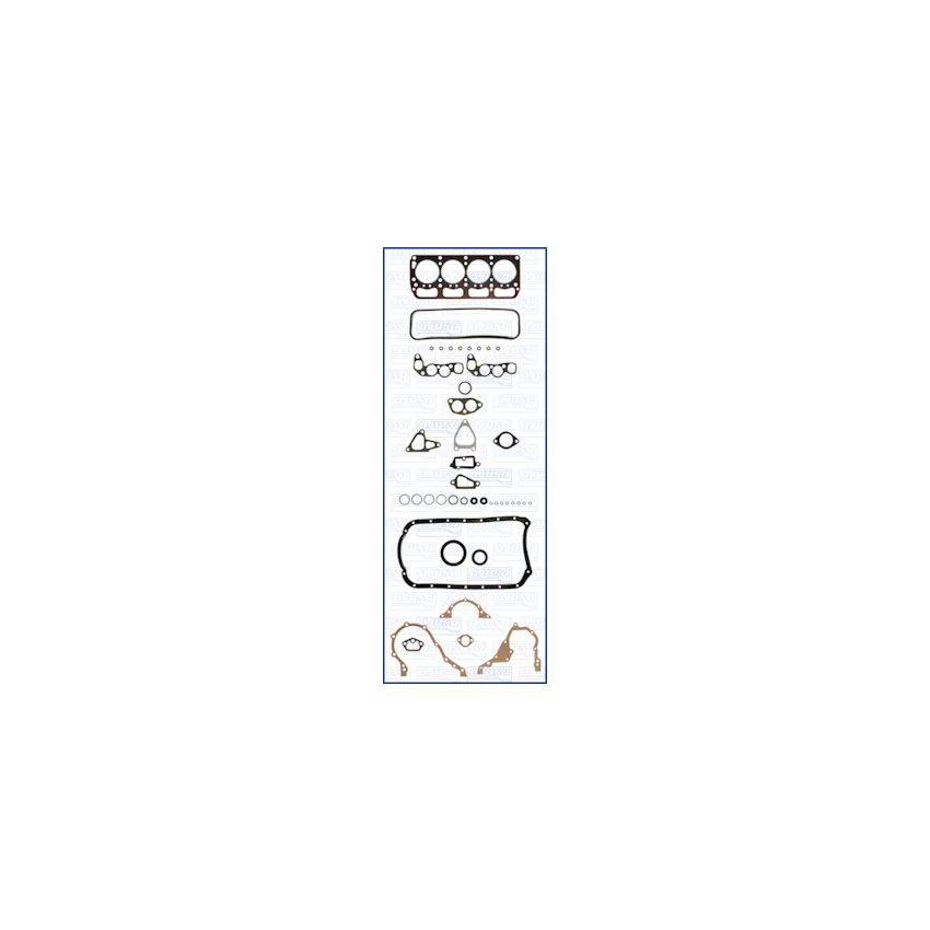 KOMPLET USZCZELEK SILNIKA AJUSA 50134200 TOYOTA 1.1-1.2 69-81