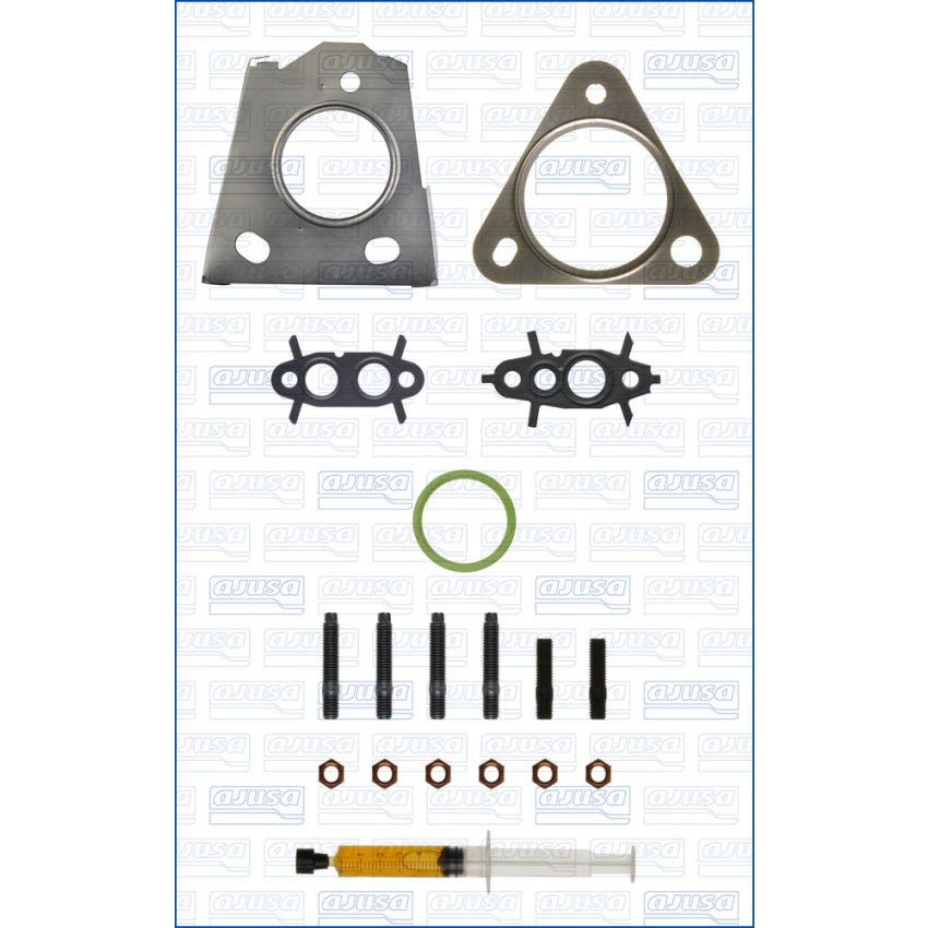 KOMPLET USZCZELEK TURBOSPRĘŻARKI AJUSA JTC12353 RENAULT 2.0DCI 06-