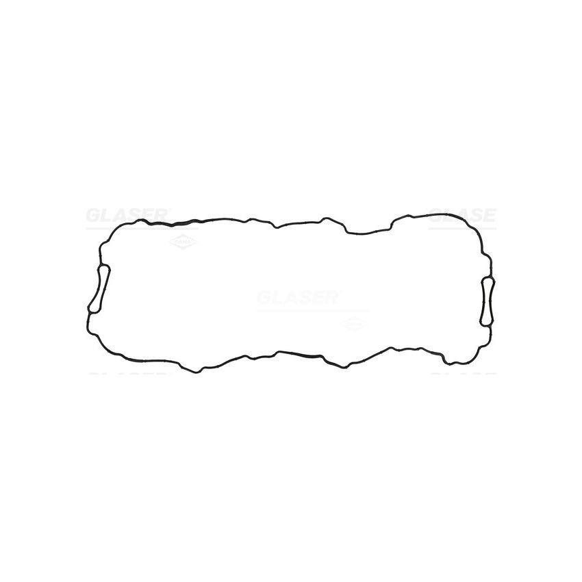 USZCZELKA MISKI OLEJU GLASER X90147-01 DAF PX-5 13-