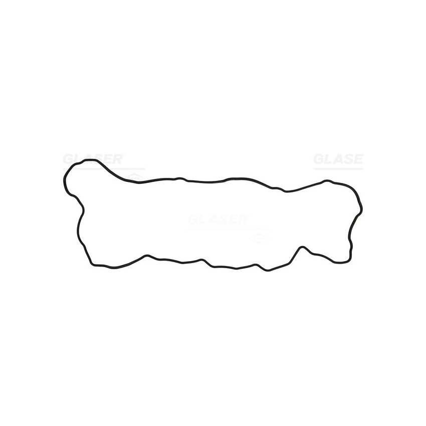 USZCZELKA POKRYWY ZAWORÓW GLASER X90150-01 DAF PX-7 13-