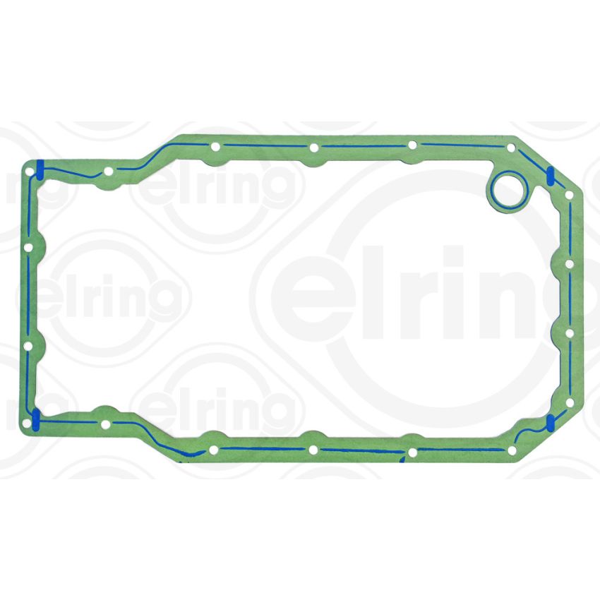 USZCZELKA MISKI OLEJU ELRING 714680 MERCEDES OM934 13-