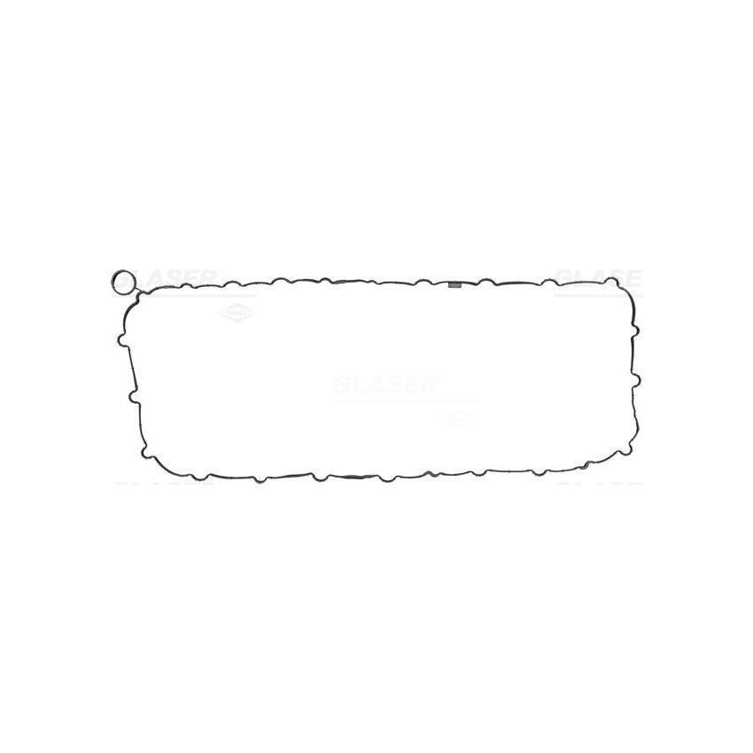 USZCZELKA MISKI OLEJU GLASER X90155-01 MERCEDES OM936 11-