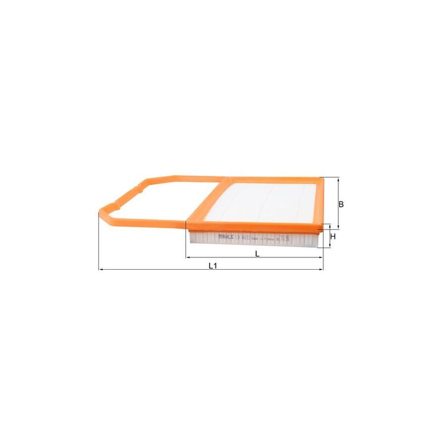 FILTR POWIETRZA KNEHT LX4632 VW 1.0 17-