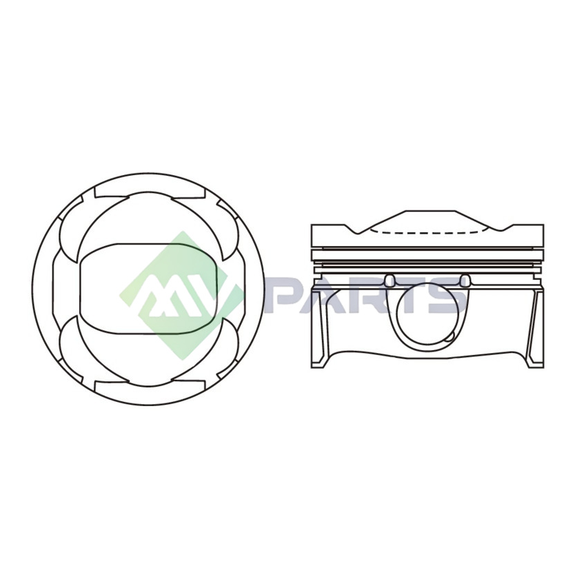 TŁOK MV PARTS P5305A STD PSA 1.2THP 15-