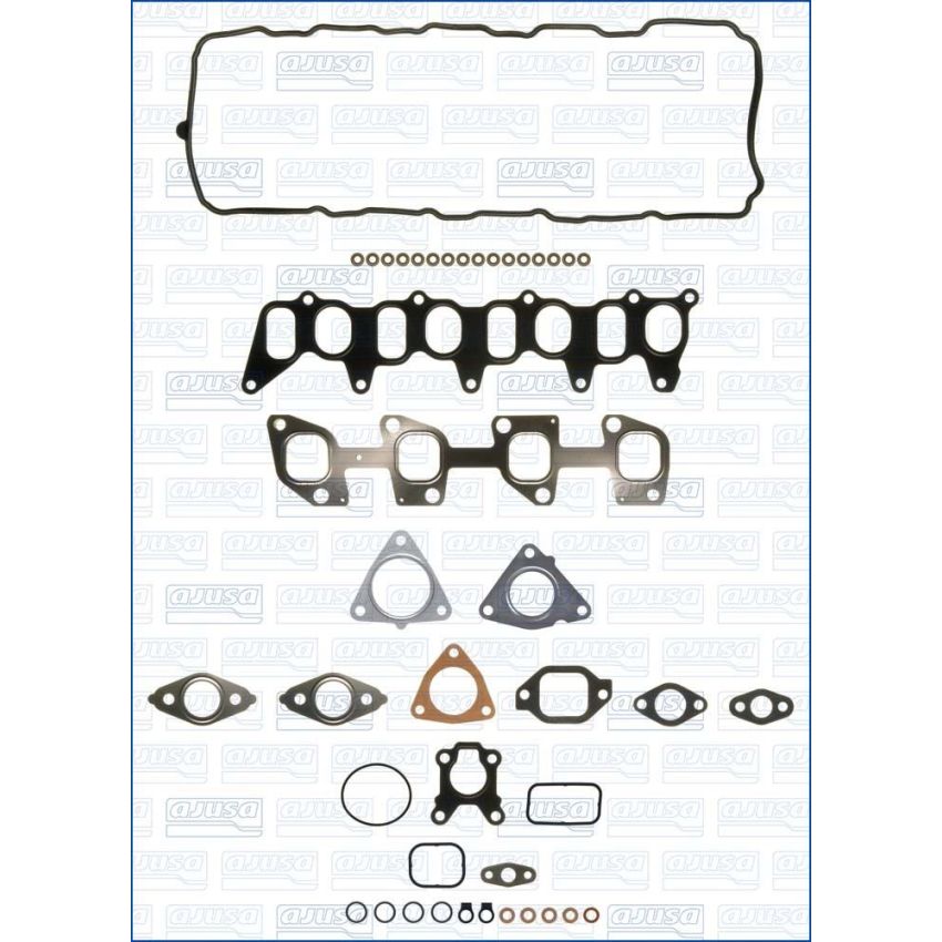 KOMPLET USZCZELEK GŁOWICY AJUSA 53096600 RENAULT 3.0DCI 05-10