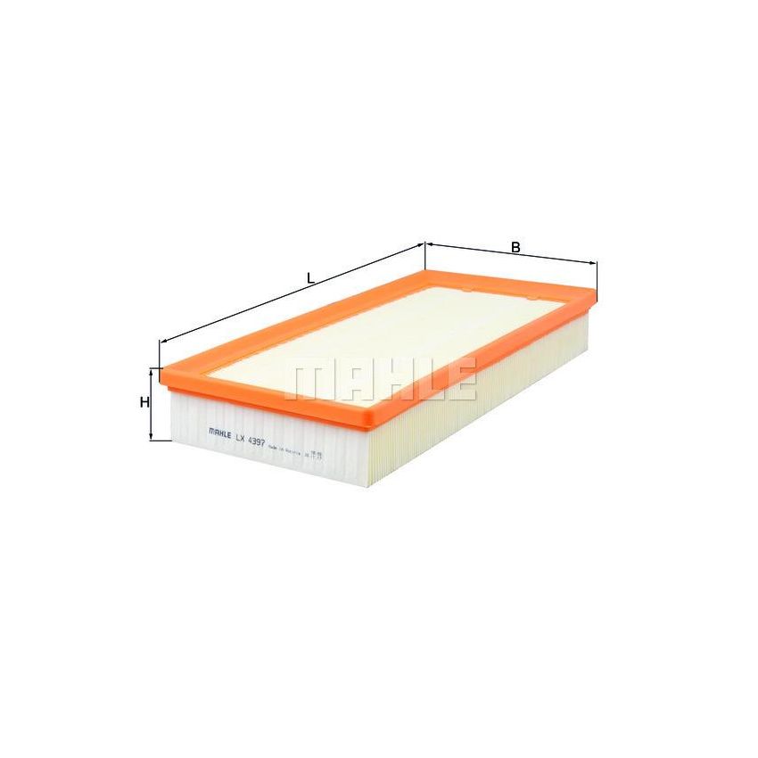 FILTR POWIETRZA KNEHT LX4397 ROVER 2.0-5.0 09-