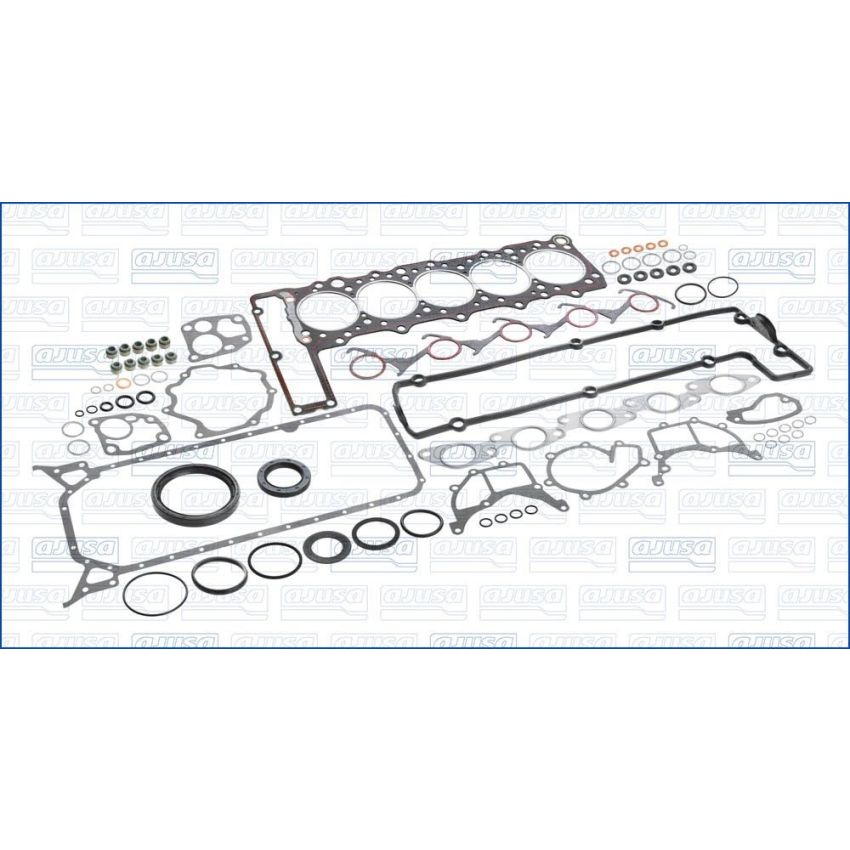 KOMPLET USZCZELEK SILNIKA AJUSA 50158700 MERCEDES 2.9D 94-