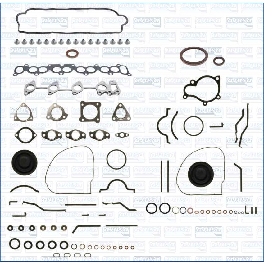 KOMPLET USZCZELEK SILNIKA AJUSA 51037600 HYUNDAI 2.2CRDI 05-