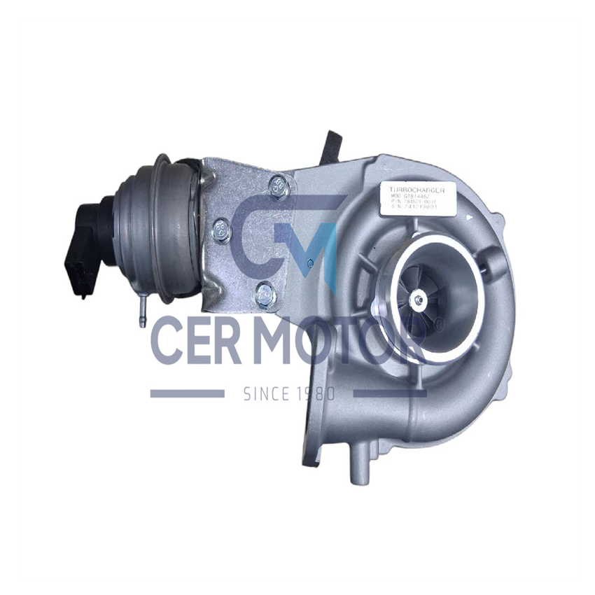 TURBOSPRĘŻARKA CER 59909 FIAT 1.6JTD 10-