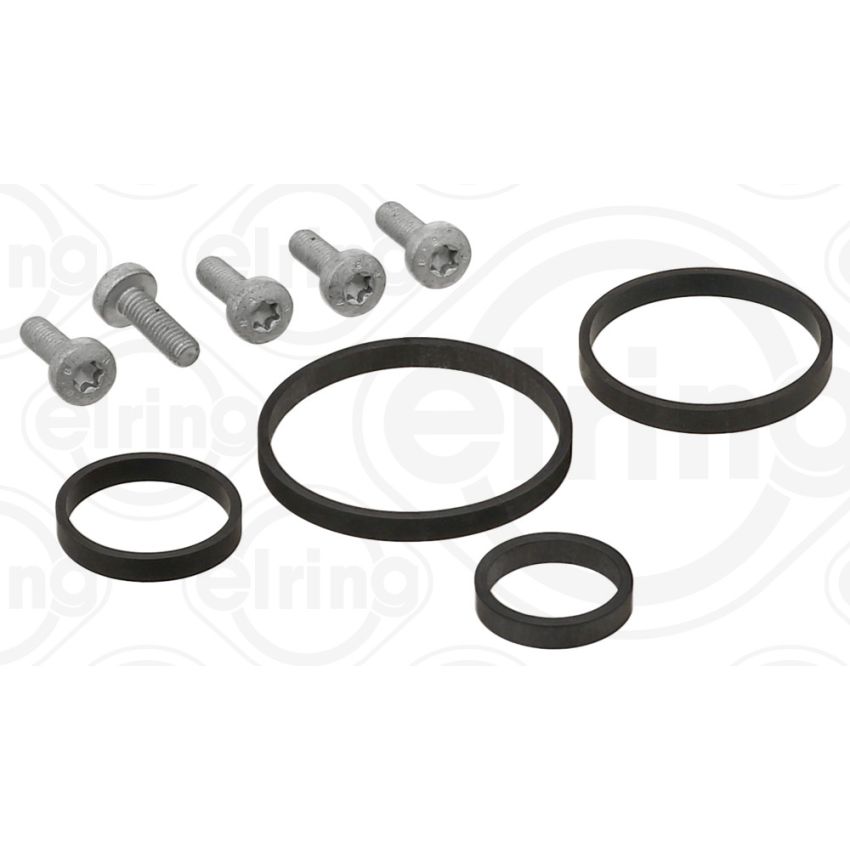 KOMPLET USZCZELEK CHŁODNICY OLEJU ELRING 558350 VW 2.5D 03-