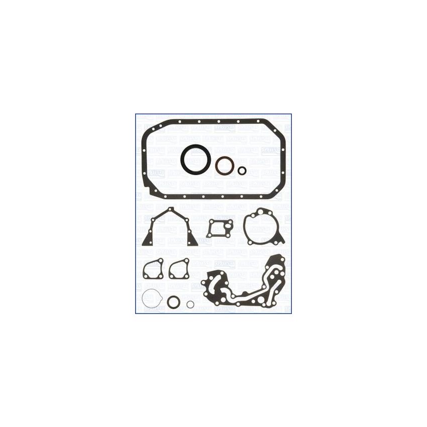 KOMPLET USZCZELEK BLOKU AJUSA 54041400 MITSUBISHI 1.2-1.4 4G33-36 77-81