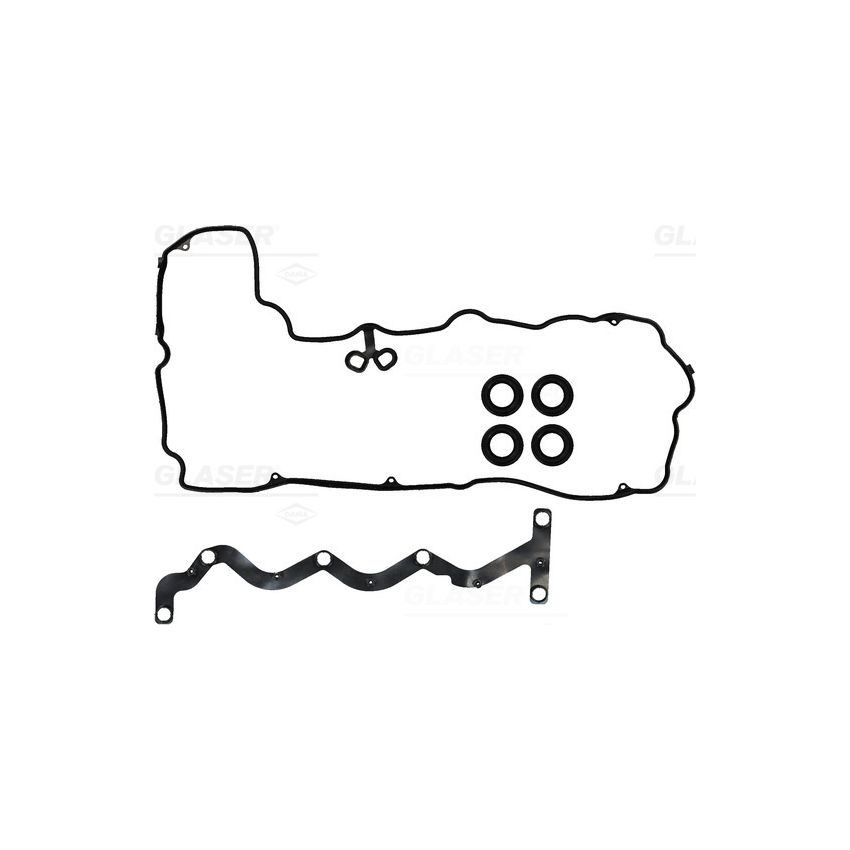 KOMPLET USZCZELEK POKRYWY ZAWORÓW GLASER V90819-00 TOYOTA 2.0 14-