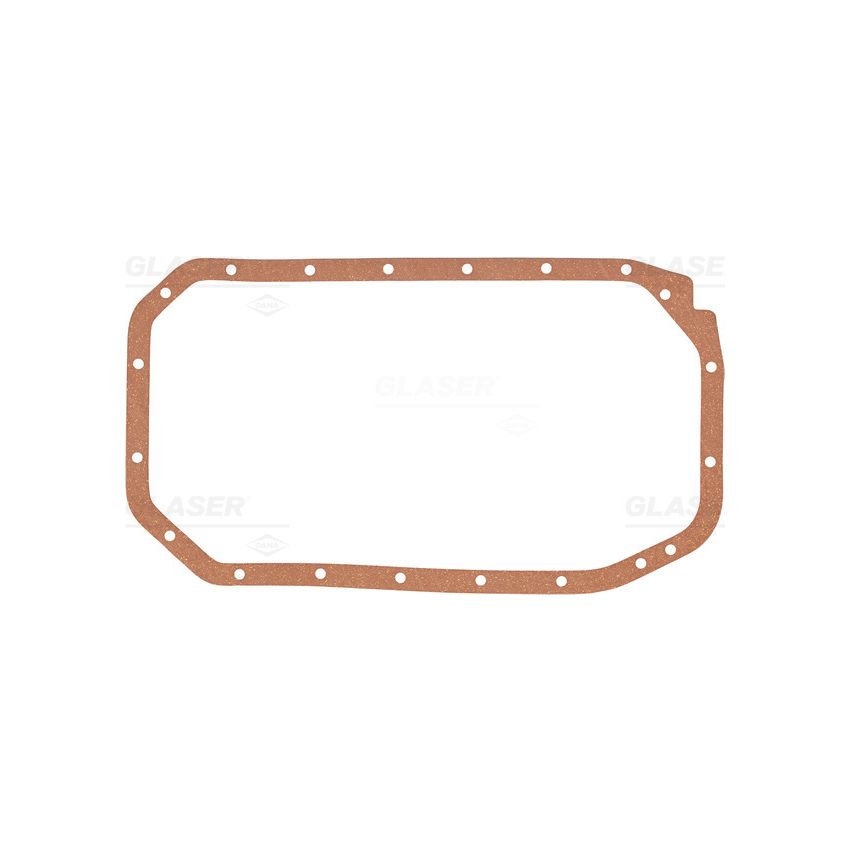 USZCZELKA MISKI OLEJU GLASER X54864-01 MITSUBISHI 1.2-1.8 82-04
