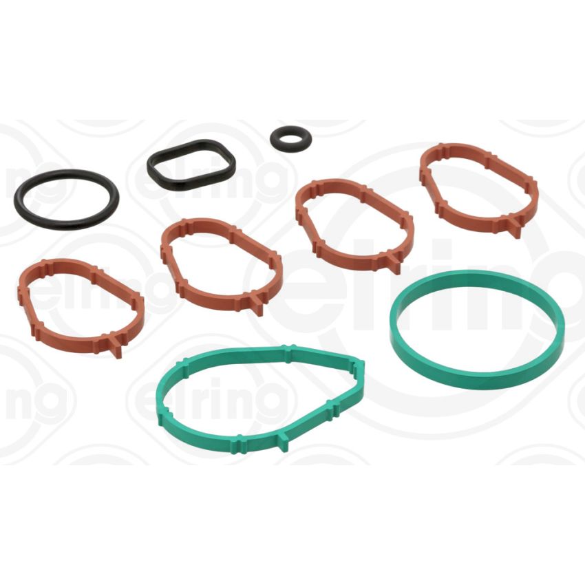 KOMPLET USZCZELEK KOLEKTORA SSĄCEGO ELRING 728670 FIAT 1.1-1.2 99-