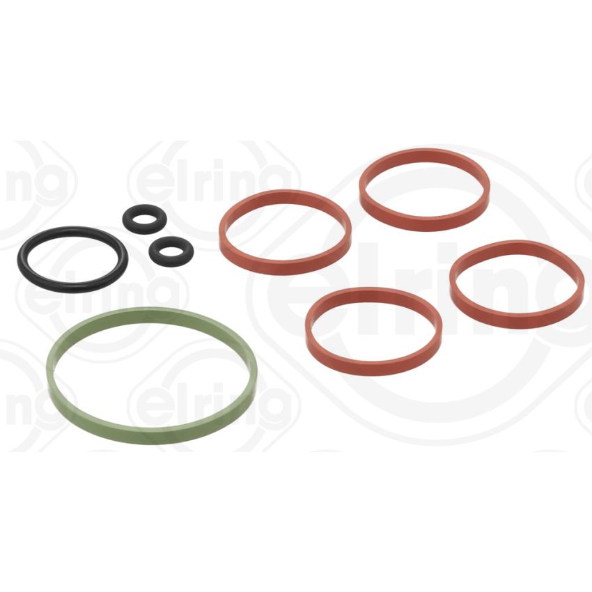 KOMPLET USZCZELEK KOLEKTORA SSĄCEGO ELRING 444760 FIAT 1.2-1.4 02-